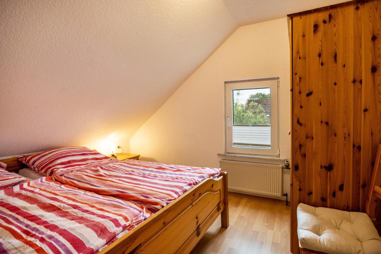 Nordsee Ferienwohnung Moewe Thunum المظهر الخارجي الصورة