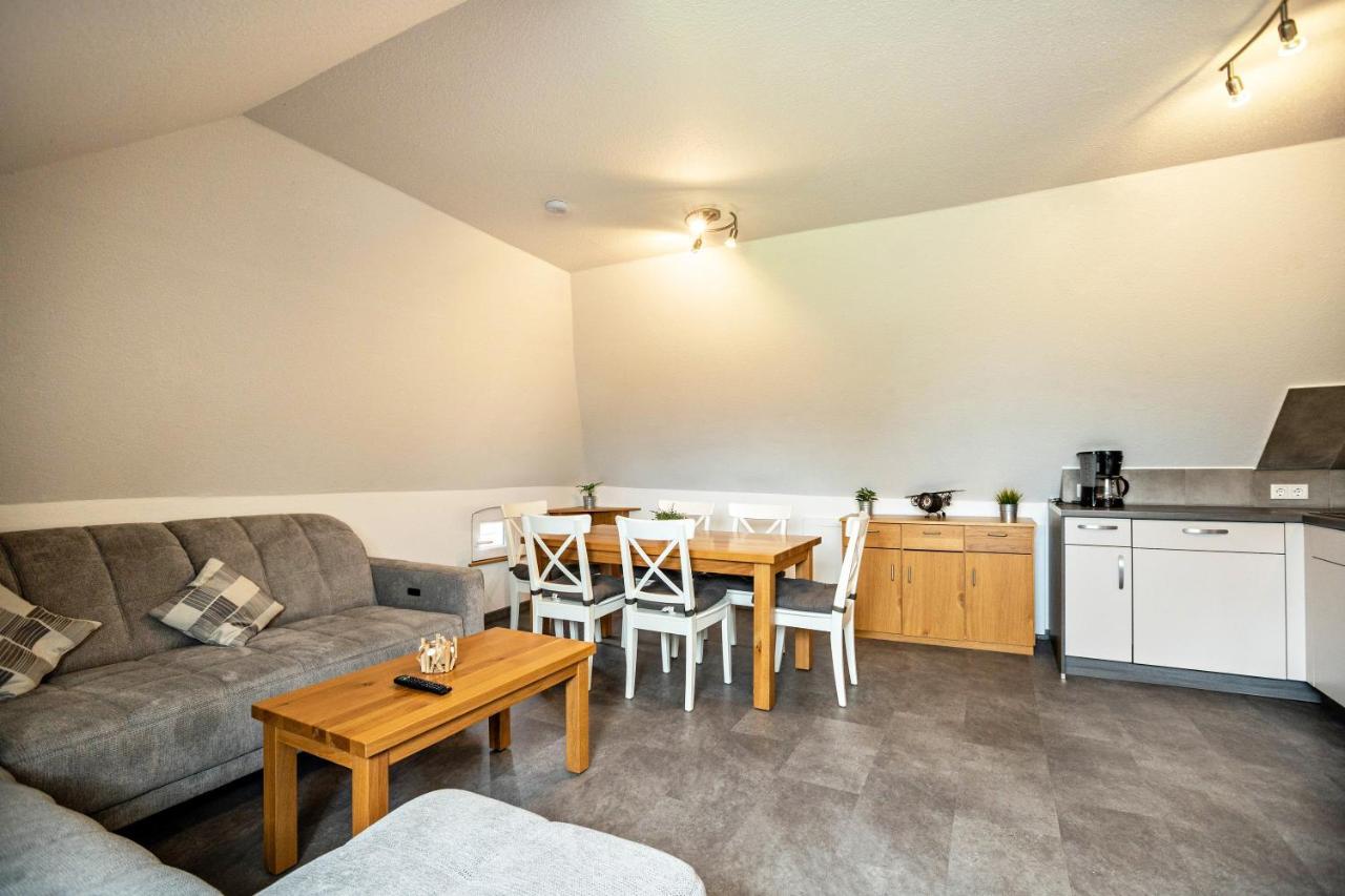 Nordsee Ferienwohnung Moewe Thunum المظهر الخارجي الصورة