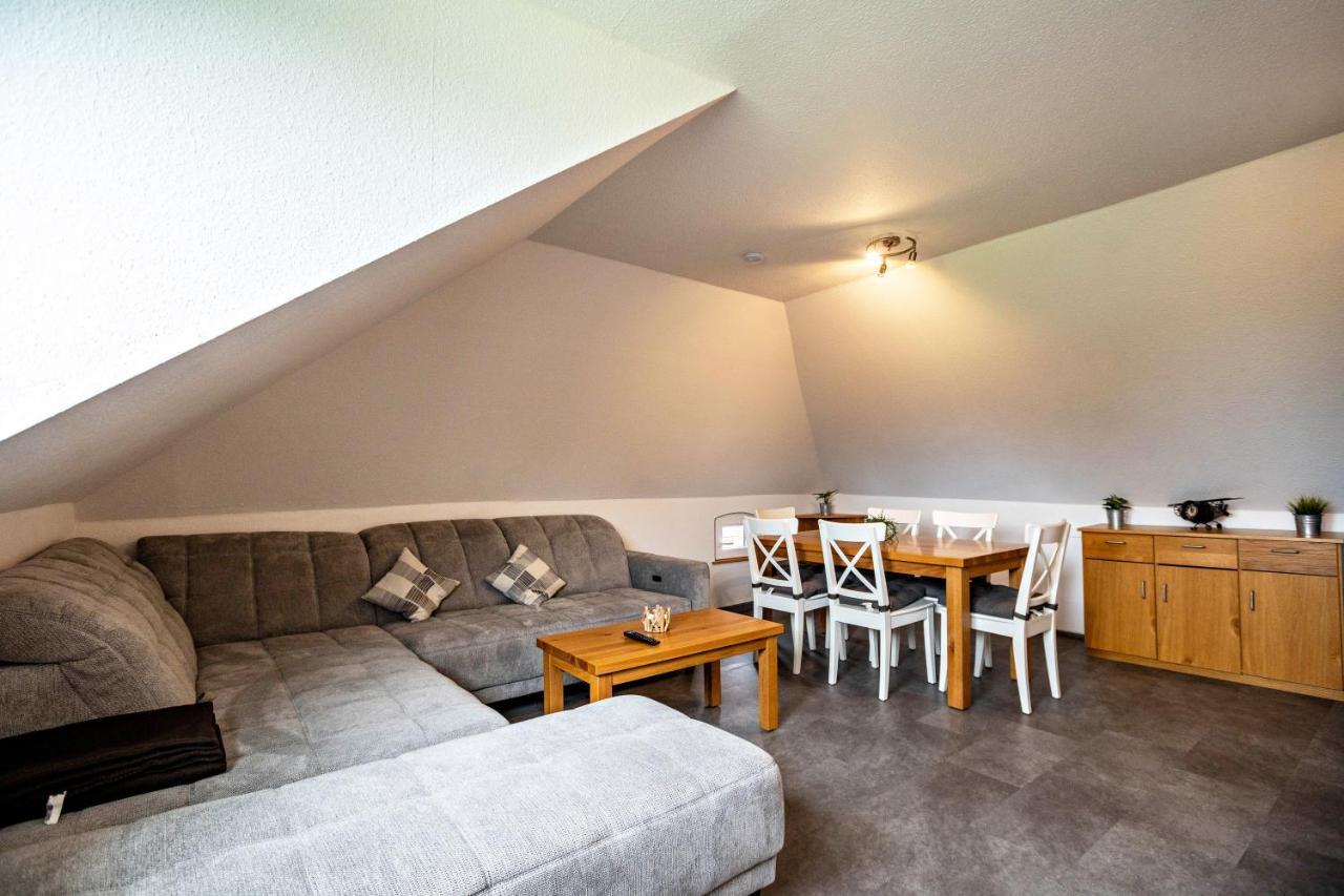 Nordsee Ferienwohnung Moewe Thunum المظهر الخارجي الصورة