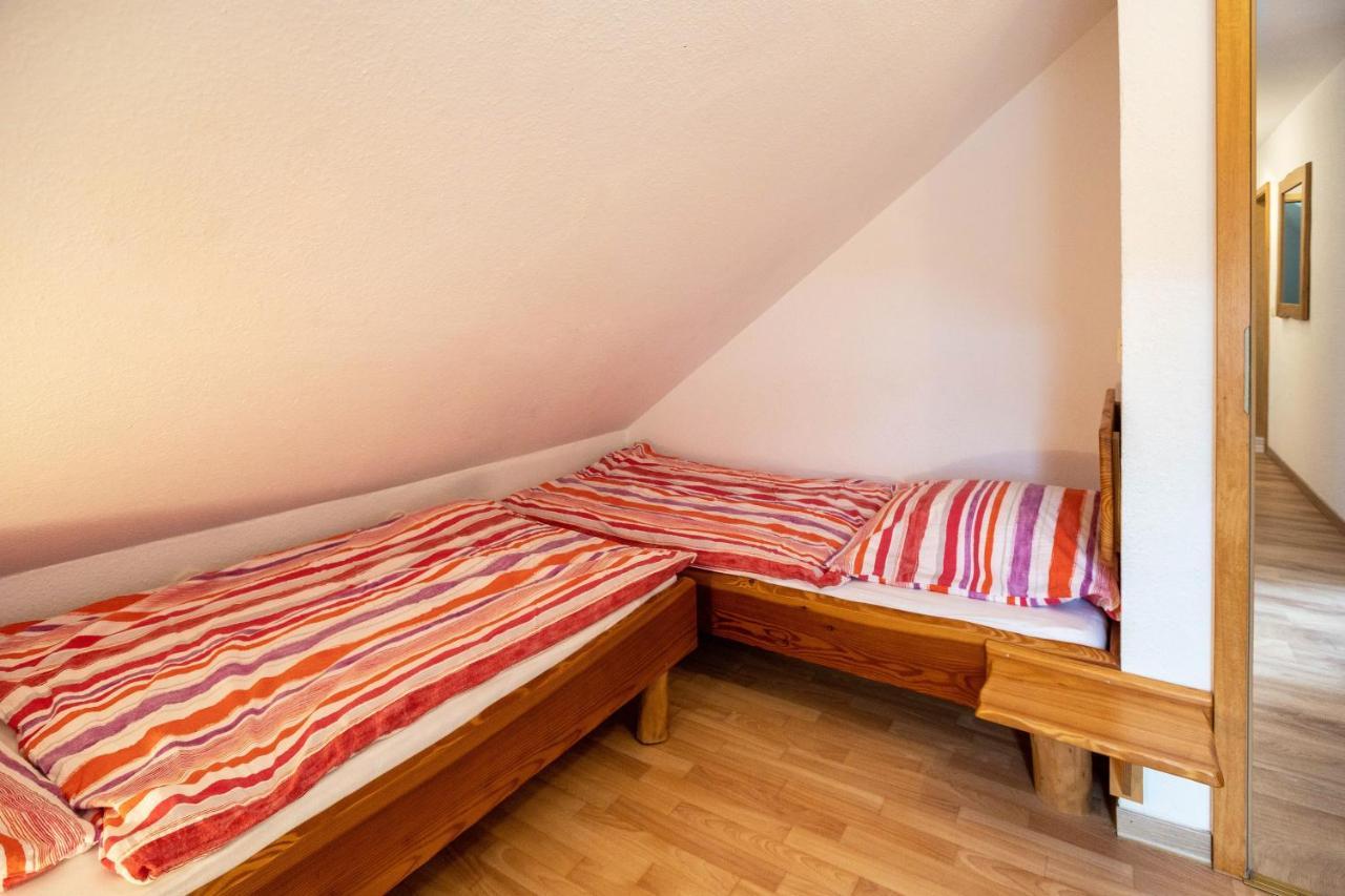 Nordsee Ferienwohnung Moewe Thunum المظهر الخارجي الصورة