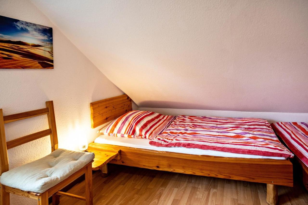 Nordsee Ferienwohnung Moewe Thunum المظهر الخارجي الصورة