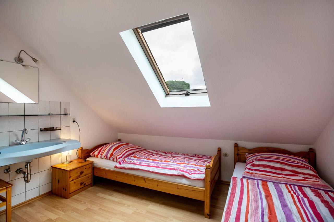 Nordsee Ferienwohnung Moewe Thunum المظهر الخارجي الصورة