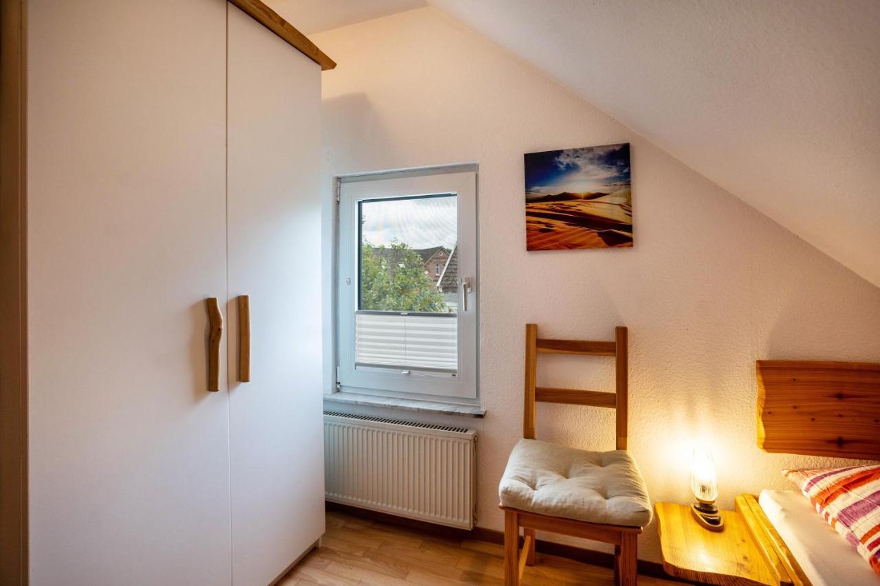 Nordsee Ferienwohnung Moewe Thunum المظهر الخارجي الصورة